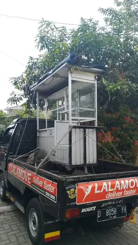 Dijual gerobak untuk jualan, kondisi masih bagus, tinggal pakai