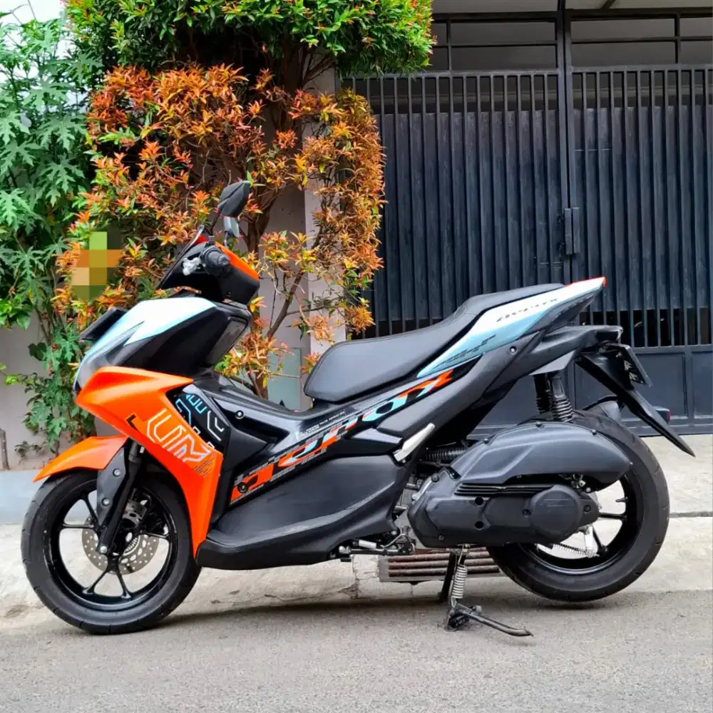 All New Yamaha Aerox Connected 155 cc Tahun 2025ISTIMEWA
