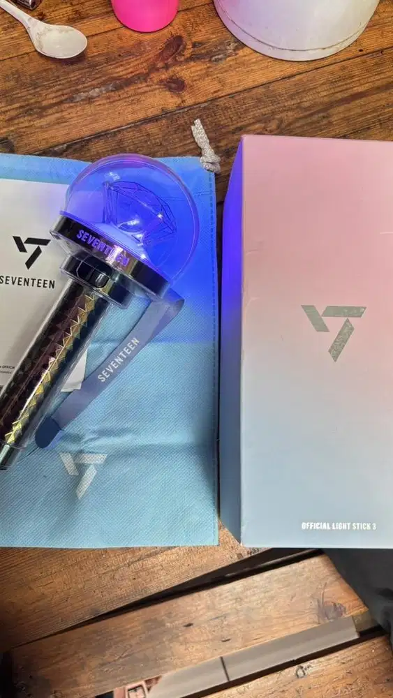 Seventeen light stik official ver.3