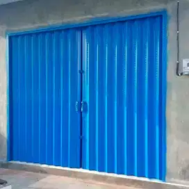 Pintu Rolling Door Folding Gate Pintu Ruko Kios dan Garasi Sliding