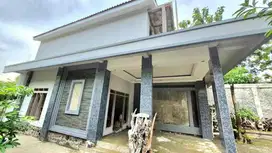 Rumah Baru Mewah Besar Full Furnish Proses Finishing