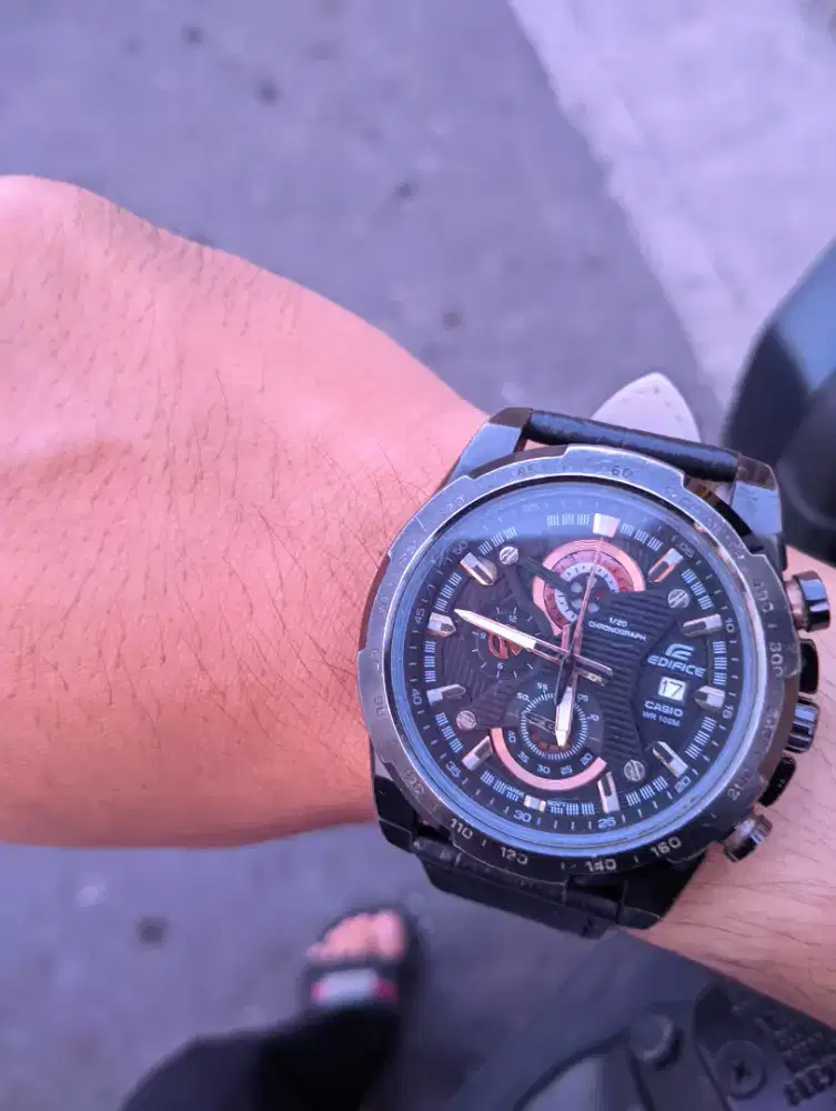 Casio Edifice Chronograph