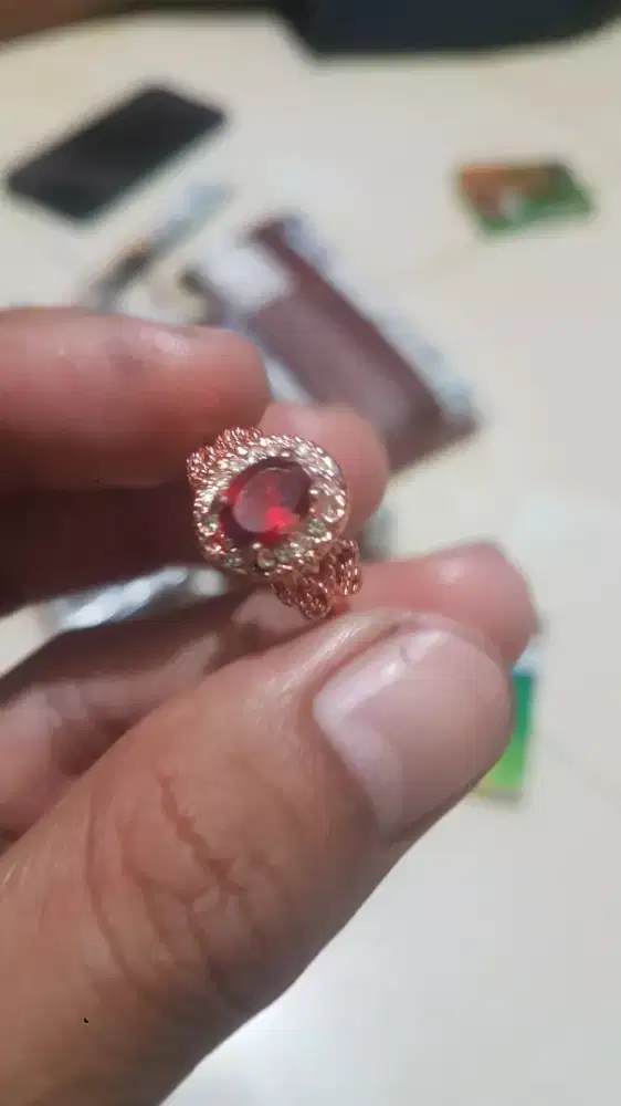batu akik red mamba