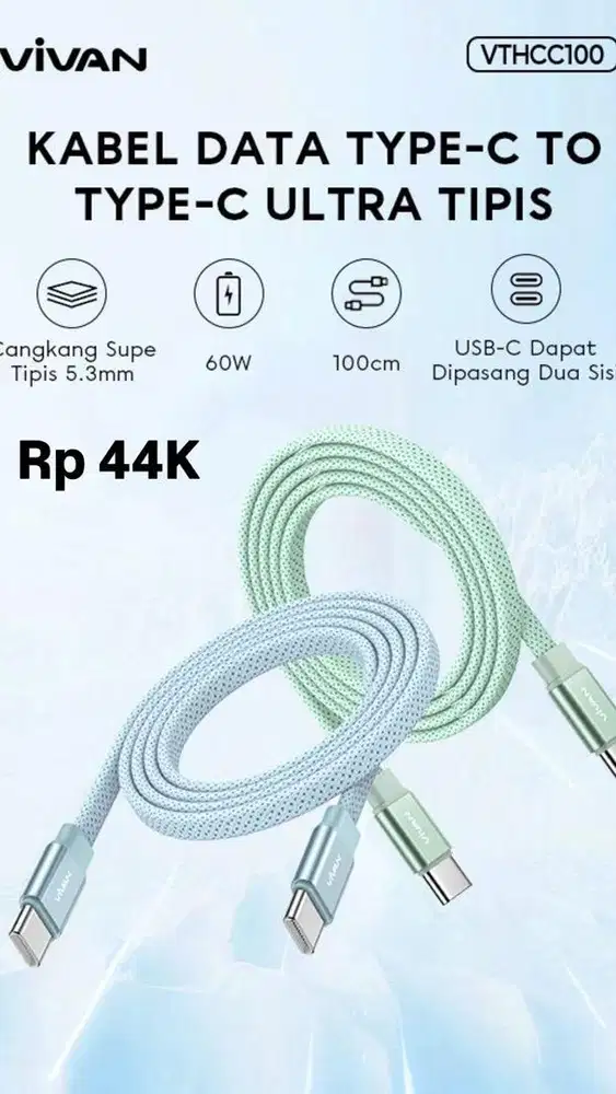 KABEL CHARGER VIVAN VTHCC100