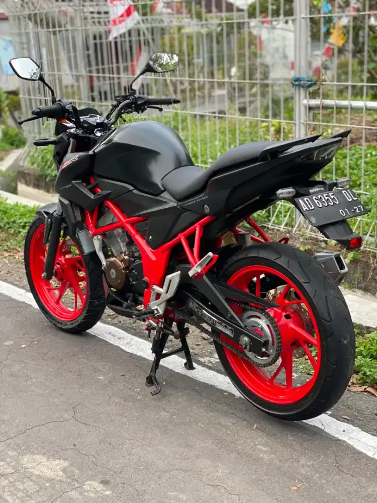 Honda CB150R LED SE 2017 AD Klaten