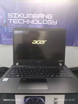 Acer TravelMate P214 | Core i5 Gen 10 | 8GB | 256GB SSD | Dual VGA