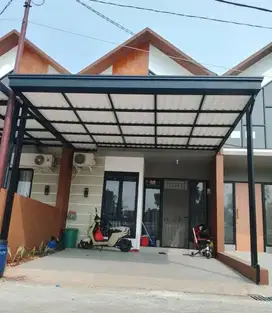 Kanopi atap alderon peredam suara
