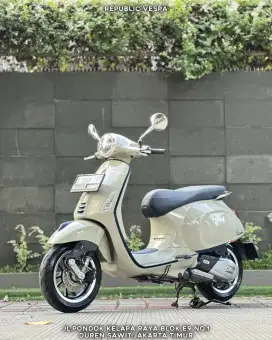 DIJUAL VESPA PRIMAVERA S 150 IGET ABS LED TH 2022 PERFECT CONDITION