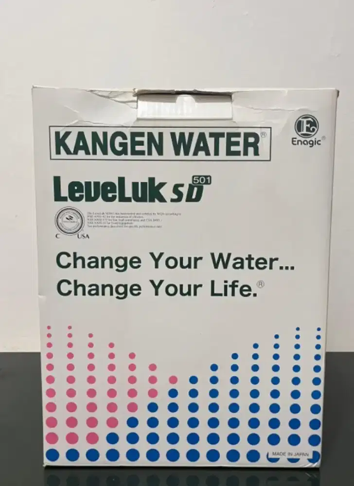 Mesin Kangen Water Terapi Air Kesehatan