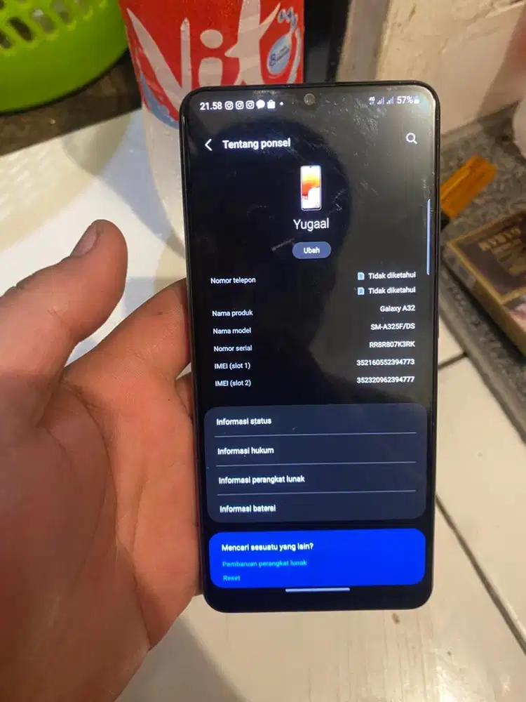 SAMSUNG A32 8/128