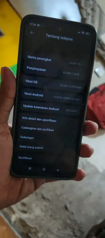 Redmi 13x 8/128