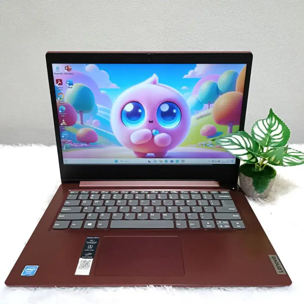 LAPTOP IDEAPAD SLIM 3 INTEL N4020 RAM4GB SSD256GB 14INCH