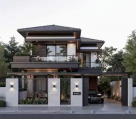 rumah mewah di selatan BLOK O janti