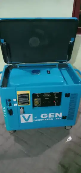 Genset gasoline