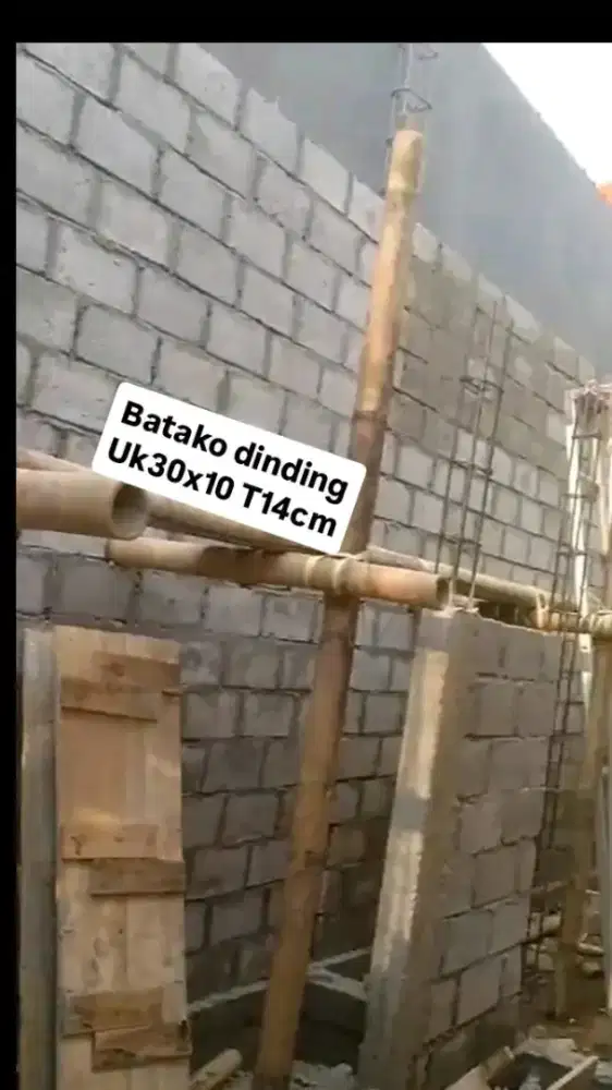 Batako Dinding Dan Paving Blok