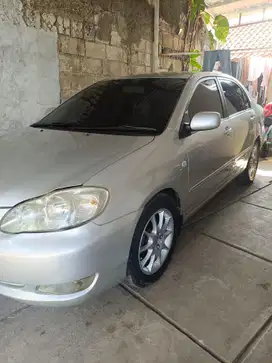 Toyota Corolla Altis 2004 Bensin