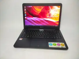 A780 Laptop Asus E402B Ram 4gb HDD 500gb AMD A4-9125 Slimm siap pakai