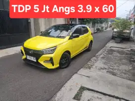 TDP 5 Jt Angs Termurah All New Ayla R Ads 2024 Matic Kuning Low Km