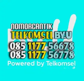 (bisa COD) Nomor Cantik Kartu TELKOMSEL By.U ByU HOKI NAIK 5678 #67