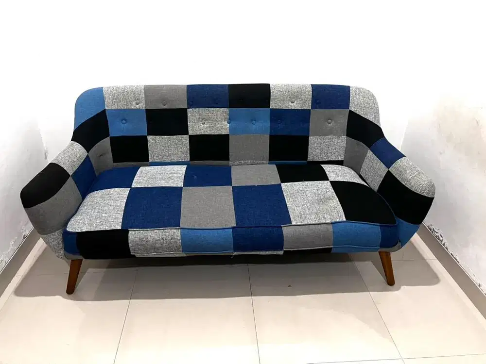 Sofa Scandinavia 3 Dudukan Bekas Kondisi Istimewa
