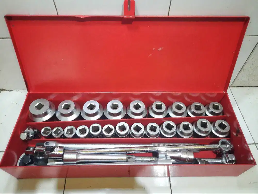 PROTO Socket Set J55104A 7/8 to 2 3/8inch 1set