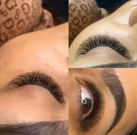 Eyelashes home service