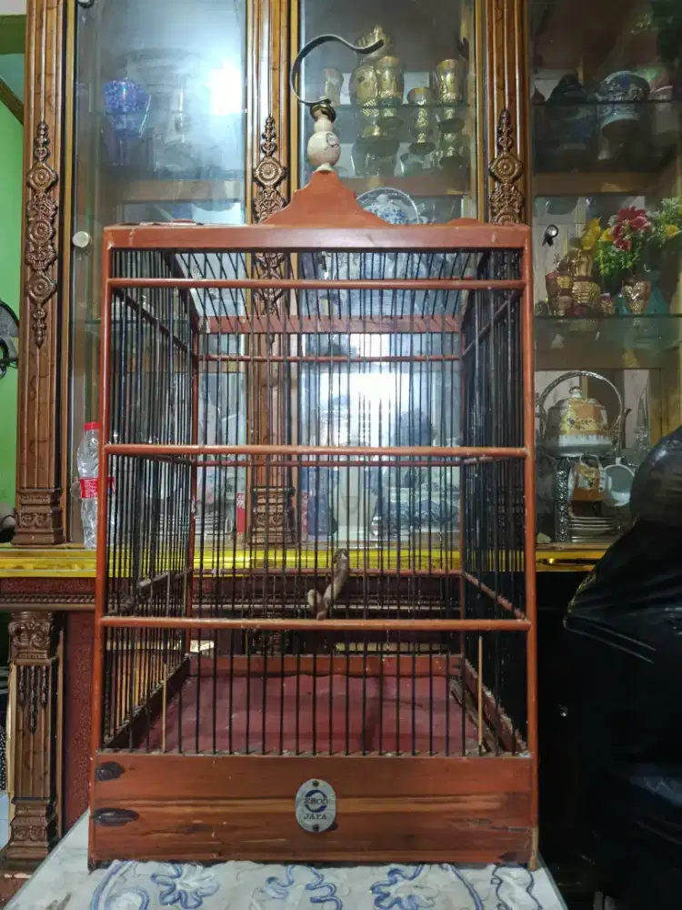 Kandang Kotak Ebod No. 3 Siap Gantang