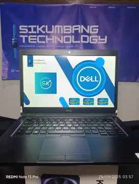 Dell Latitude 5490 Core i5 Gen 8 | RAM 8GB | SSD 256GB | Laptop Bisnis