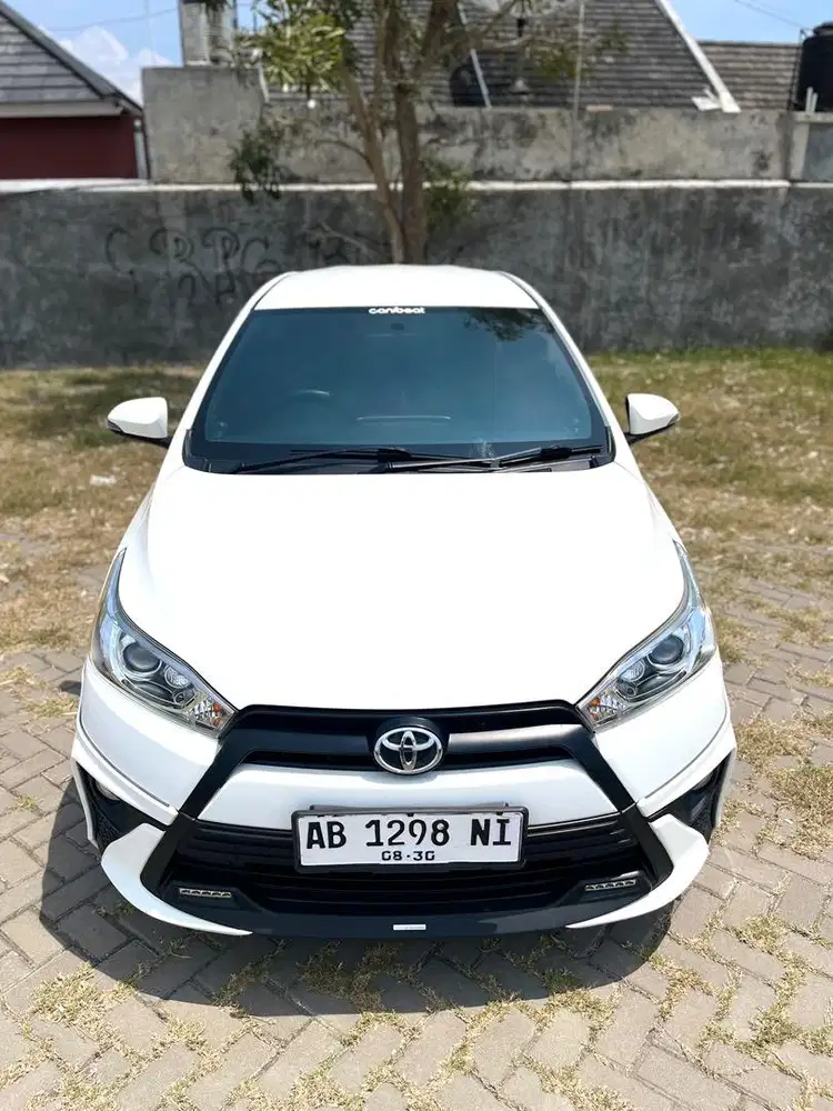 Toyota Yaris TRD s 2017 AT