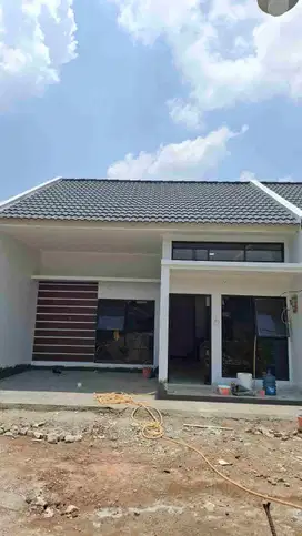 rumah Baru minimalis siap huni di karadenan Cibinong