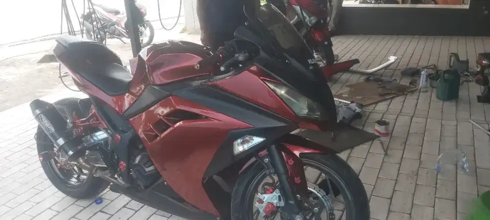 Jual motor ninja