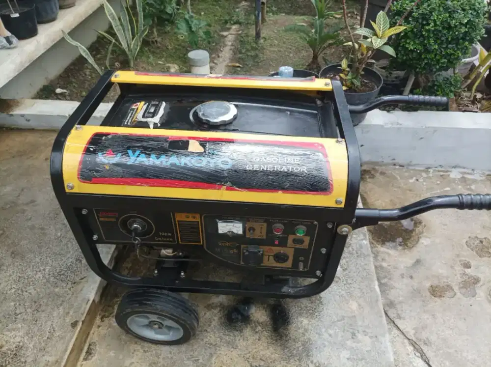 Genset  Merk YAMAKOYO 5000 WATT