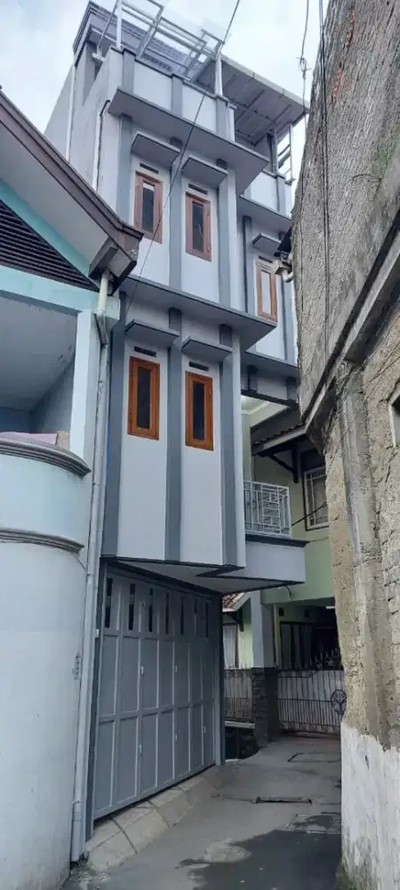 Di kontrakan 1 rumah bisa tahunan bisa bulanan