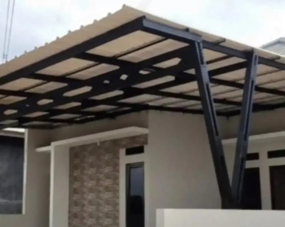 Kanopi alderon modern