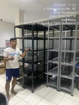 Rak siku besi serbaguna