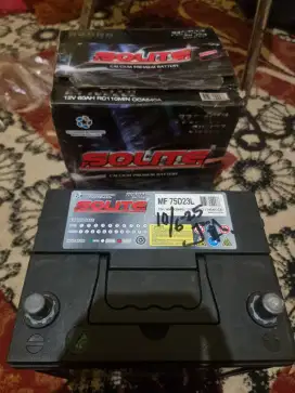 Battrey aki Solite MF 75D23L