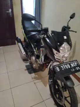 Suzuki Satria Fu 2010 Lengkap