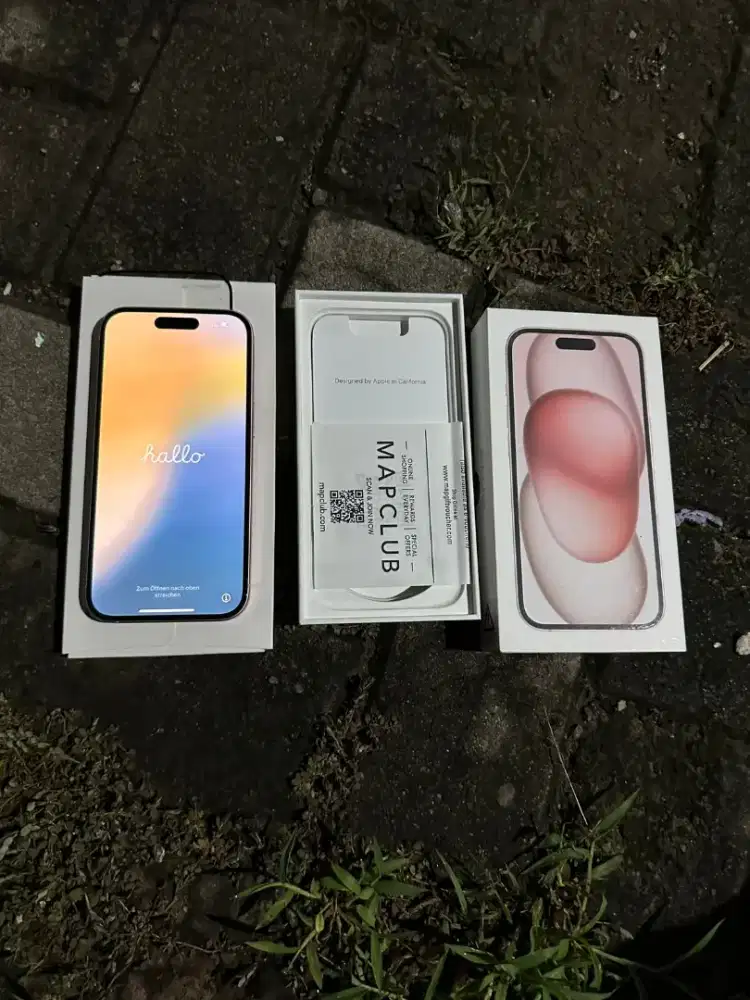 iPhone 15 128 iBox