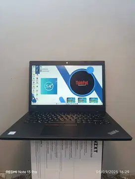 Lenovo ThinkPad L490 | Core i5 Gen 8 | 8GB RAM | 256GB SSD | Laptop