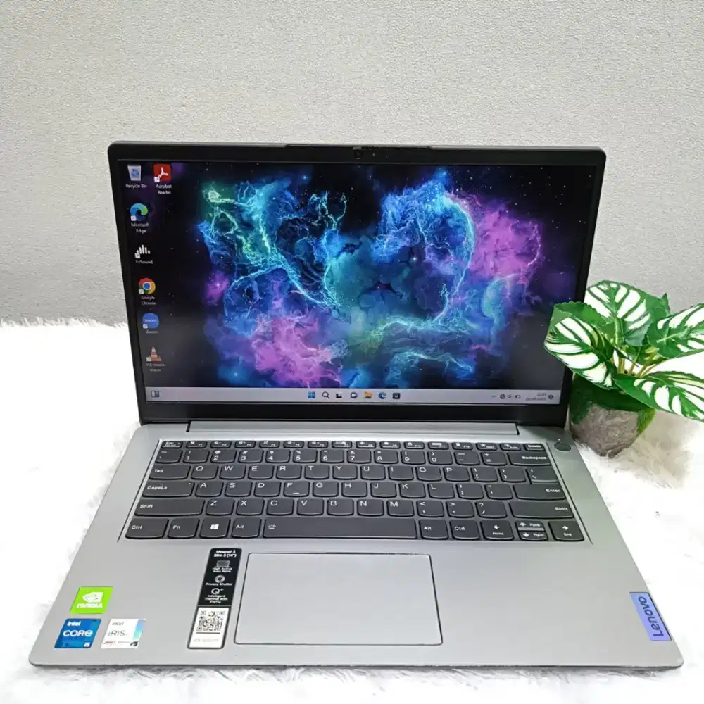 LAPTOP LENOVO IDEAPAD SLIM 3 CORE I5 1132G7  NVIDIA GE FORCE MX350