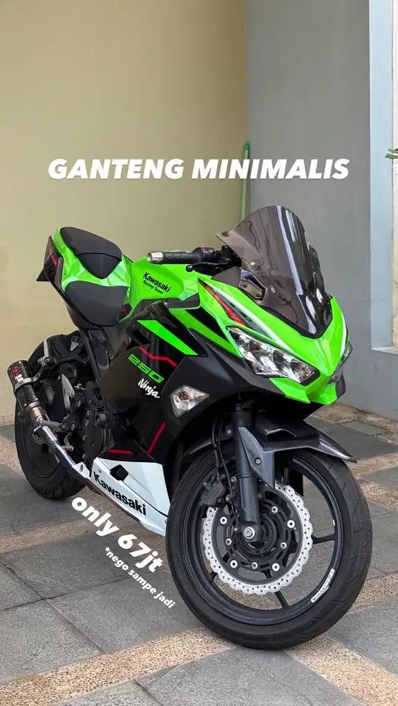 NEW NINJA 250 ABS