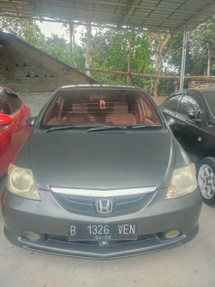 Honda city siap balap