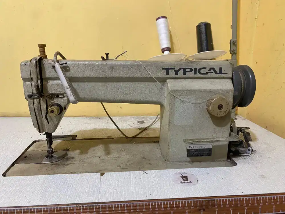 Jual mesin jahit typical dinamo shervo