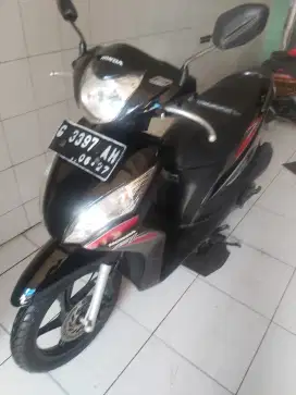 Honda Spacy fi helm in 2012 cakep orisinil