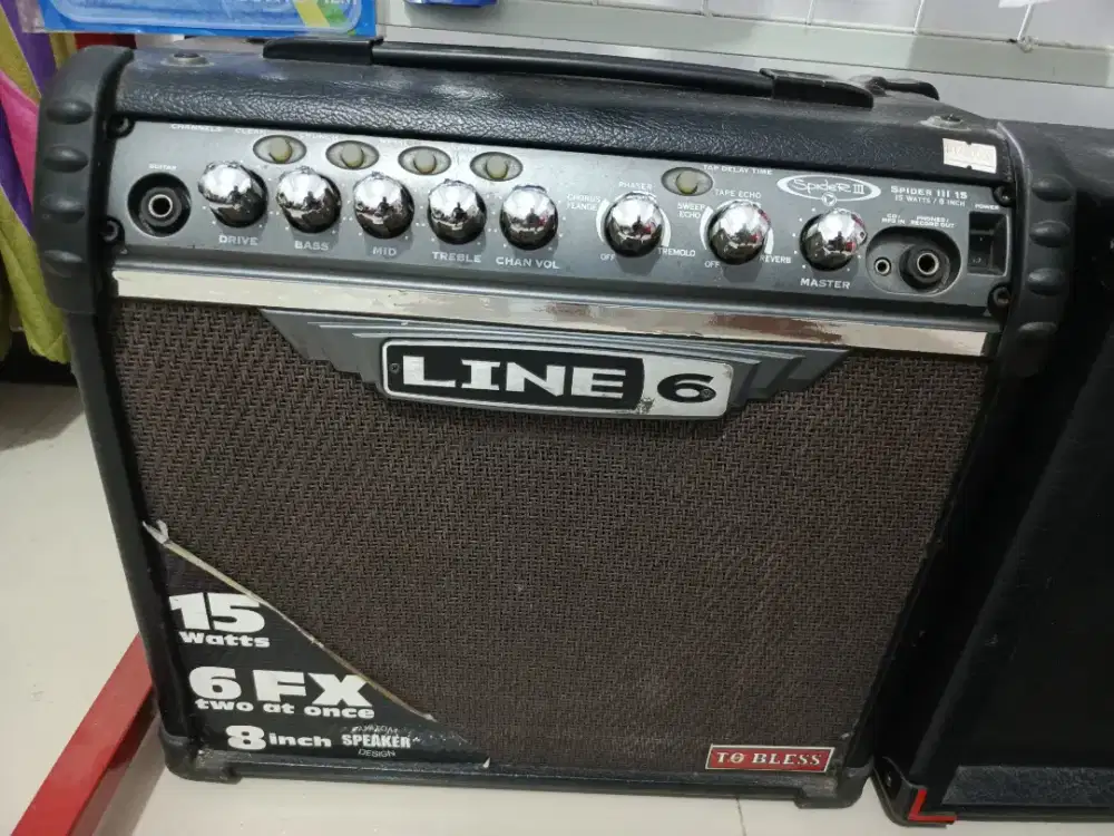 Gva Ampli Gitar line6