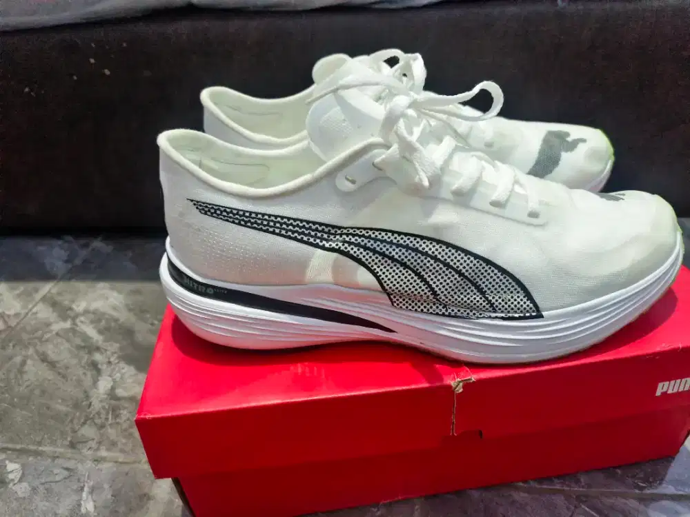 Sepatu Running Puma Nitro. Sz 43