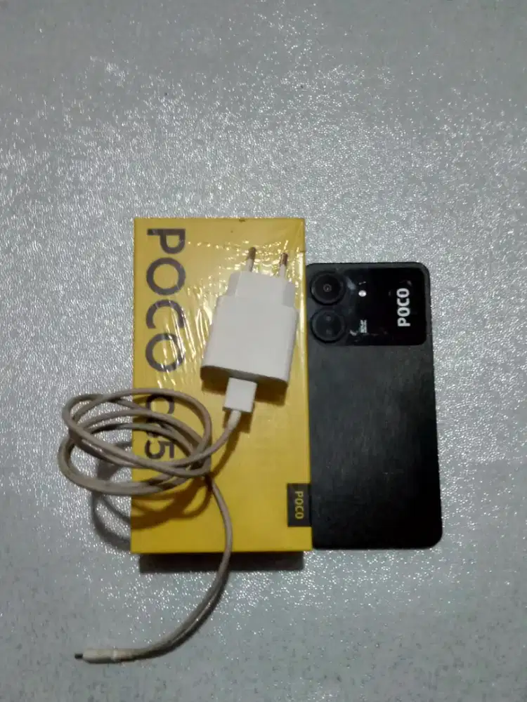 HP poco C65 6/128 Ori fullset