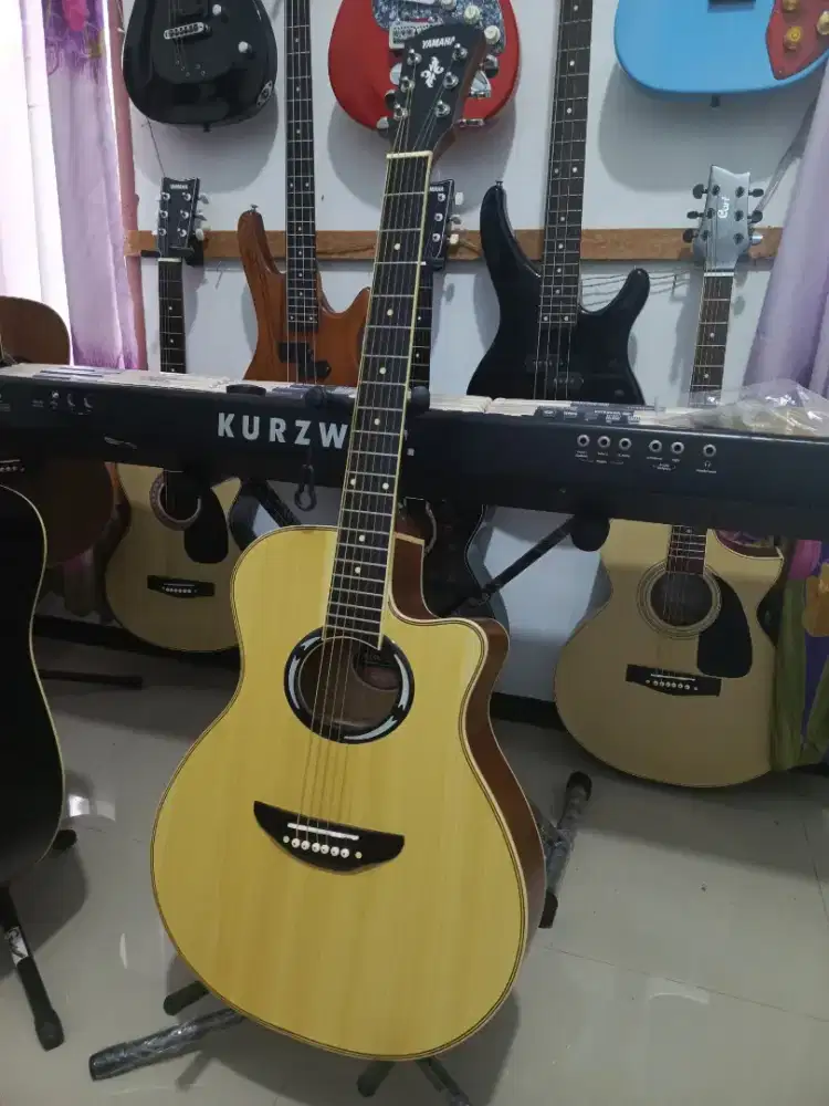 Gva Gitar Akustik Premium