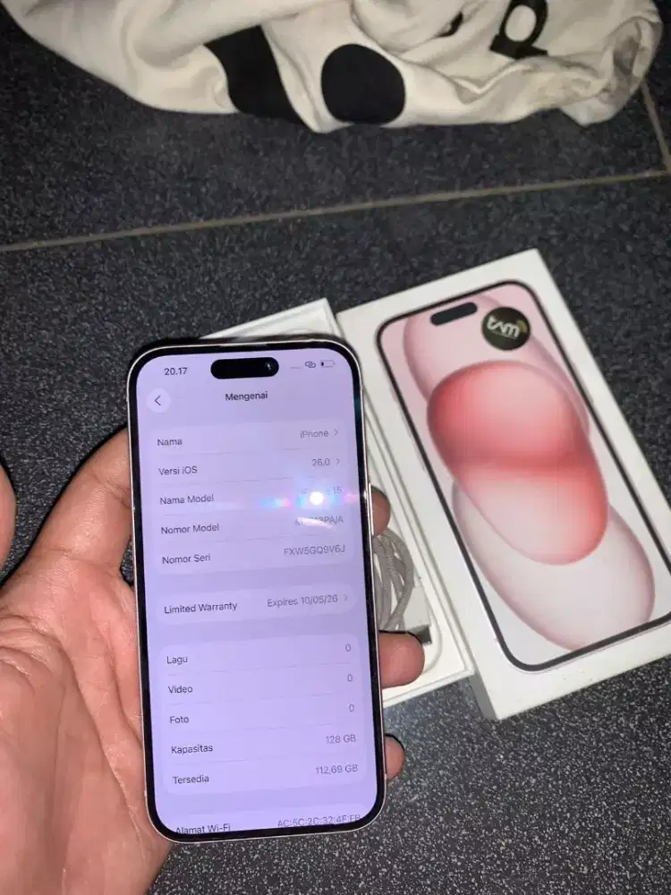 Iphone 15 128 ibox