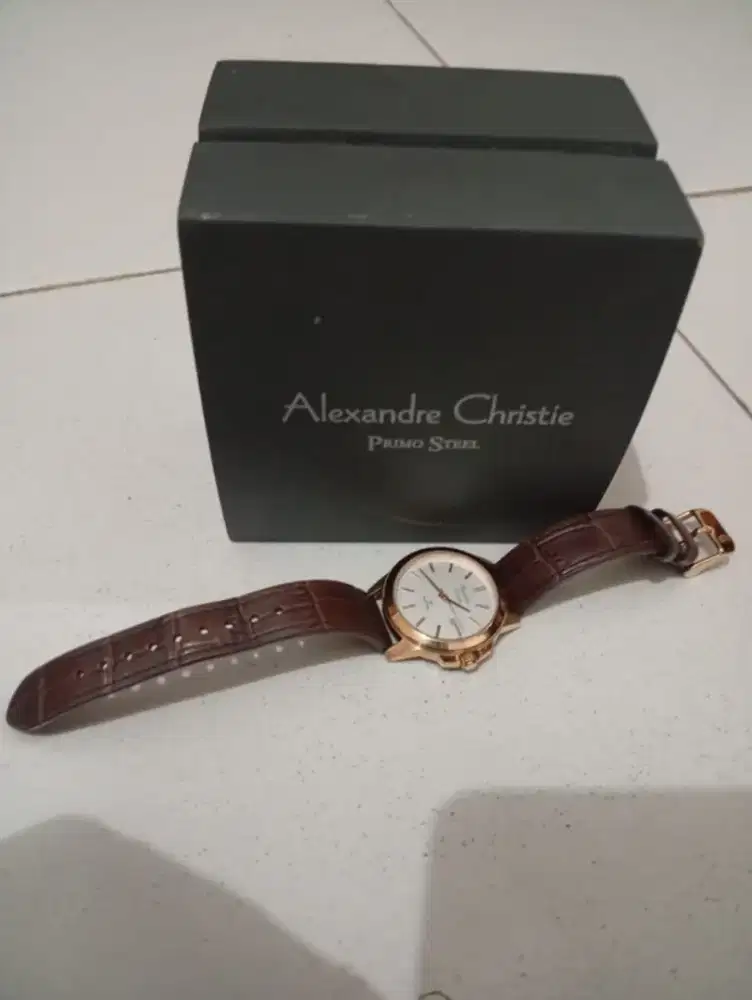 Jual jam tangan Alexandre Christie